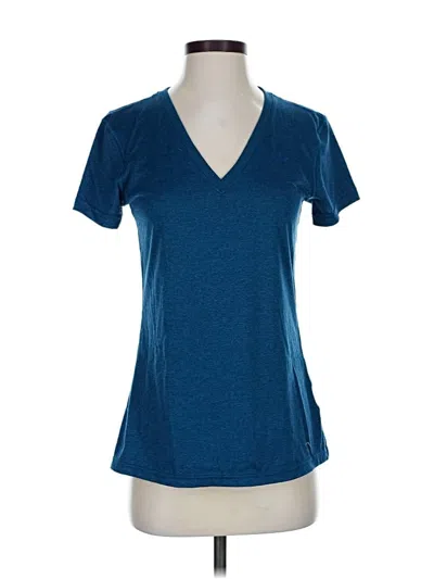 Pre-owned Nike Active T-shirt In Blue