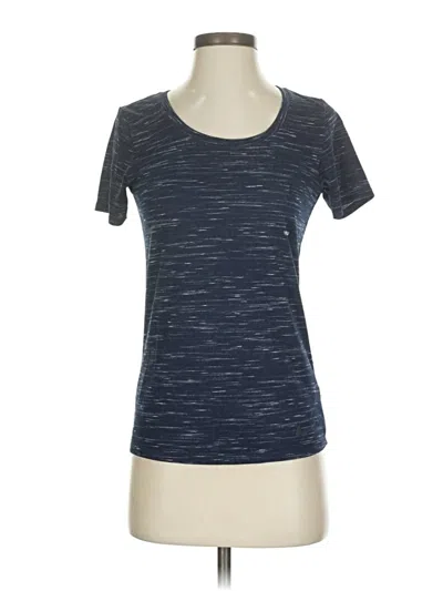 Pre-owned Nike Active T-shirt In Blue