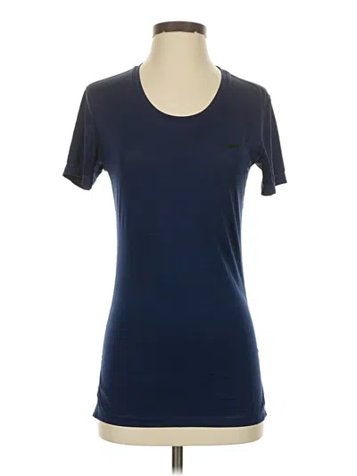 Pre-owned Nike Active T-shirt In Blue