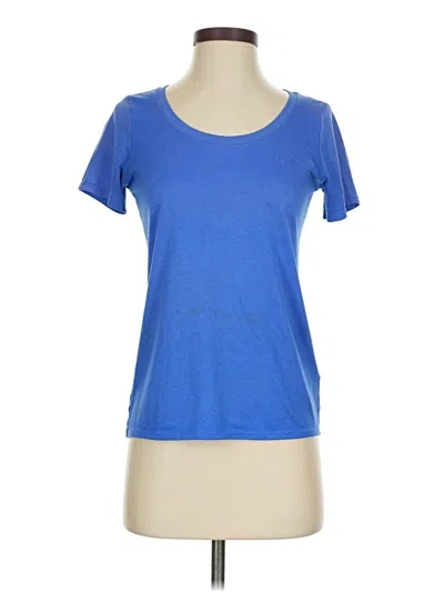 Pre-owned Nike Active T-shirt In Blue