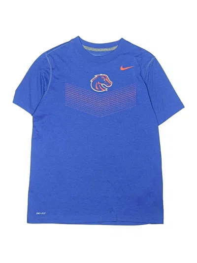 Pre-owned Nike Kids' Active T-shirt In Blue