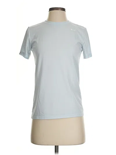 Pre-owned Nike Active T-shirt In Blue