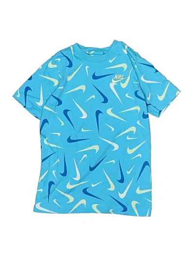 Pre-owned Nike Kids' Active T-shirt In Blue