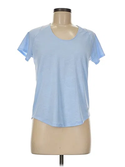 Pre-owned Nike Active T-shirt In Blue