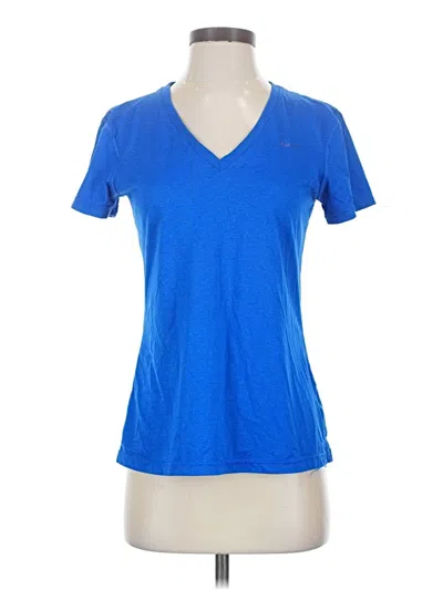 Pre-owned Nike Active T-shirt In Blue