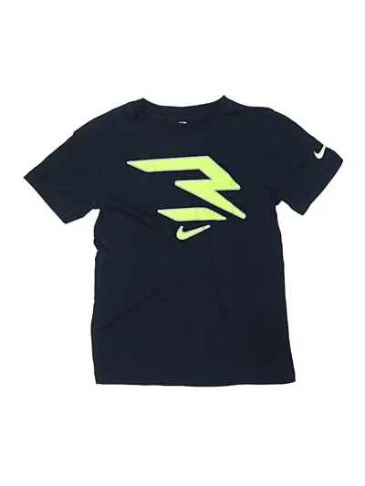 Pre-owned Nike Kids' Active T-shirt In Blue