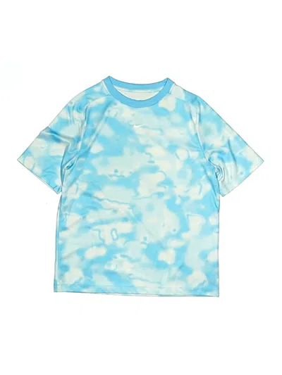 Pre-owned Nike Kids' Active T-shirt In Blue