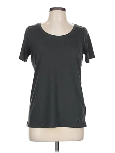 Pre-owned Nike Active T-shirt In Gray