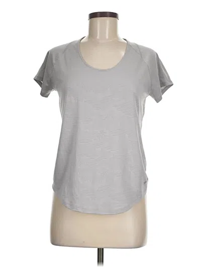 Pre-owned Nike Active T-shirt In Gray