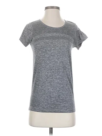 Pre-owned Nike Active T-shirt In Gray