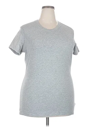 Pre-owned Nike Active T-shirt In Gray