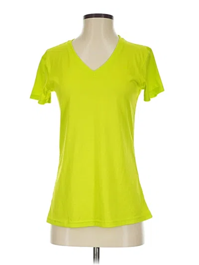 Pre-owned Nike Active T-shirt In Green