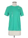 Nike Active T-shirt In Green