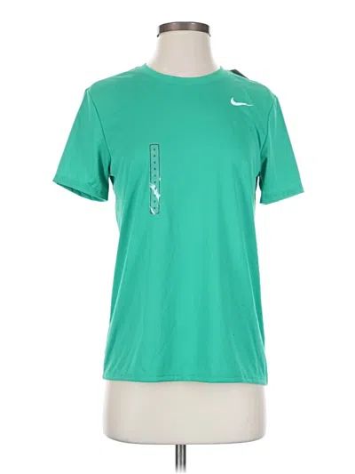 Nike Active T-shirt In Green