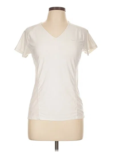 Pre-owned Nike Active T-shirt In Ivory