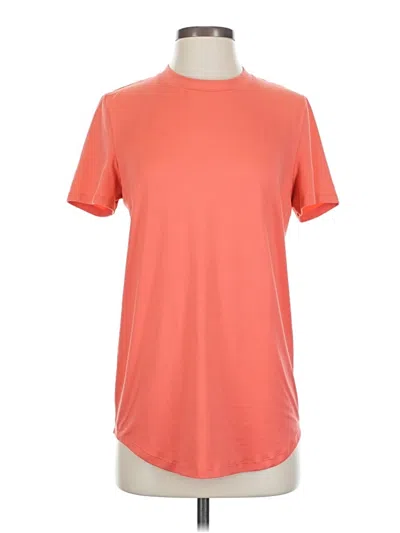 Pre-owned Nike Active T-shirt In Orange