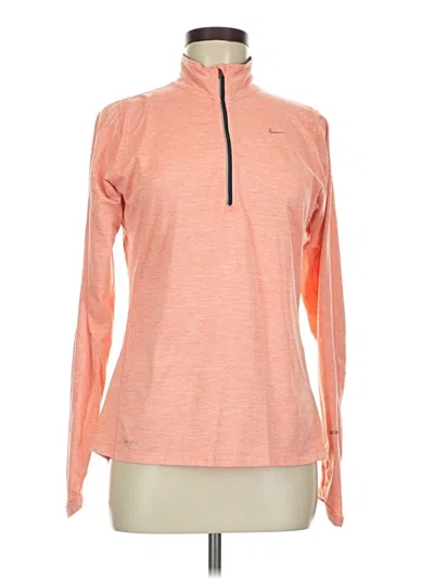 Pre-owned Nike Active T-shirt In Orange