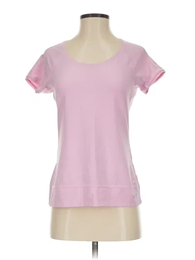 Pre-owned Nike Active T-shirt In Pink