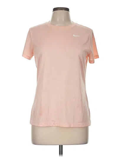 Pre-owned Nike Active T-shirt In Pink