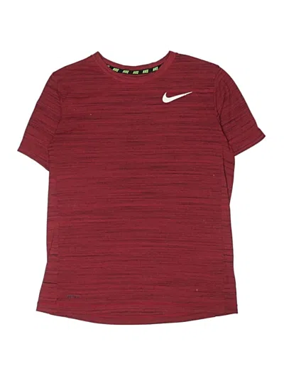 Pre-owned Nike Kids' Active T-shirt In Red