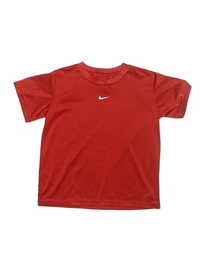 Pre-owned Nike Kids' Active T-shirt In Red