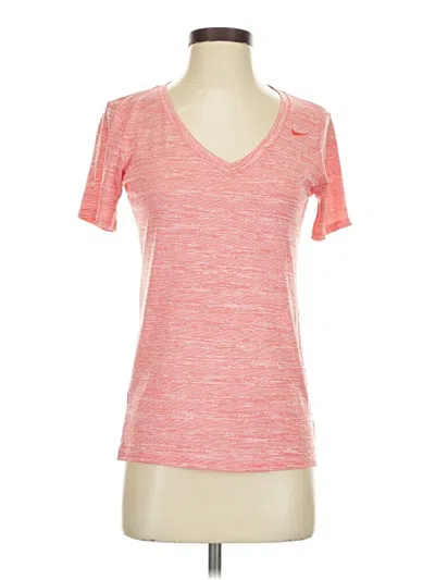 Pre-owned Nike Active T-shirt In Red