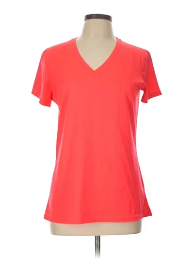 Pre-owned Nike Active T-shirt In Red