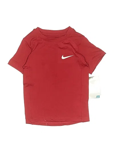 Pre-owned Nike Kids' Active T-shirt In Red