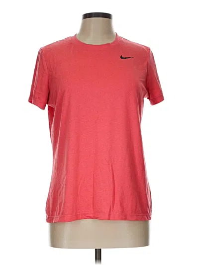 Pre-owned Nike Active T-shirt In Red