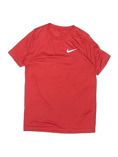 Pre-owned Nike Kids' Active T-shirt In Red