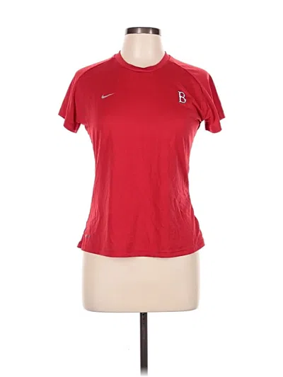 Pre-owned Nike Active T-shirt In Red