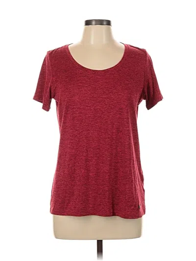 Pre-owned Nike Active T-shirt In Red