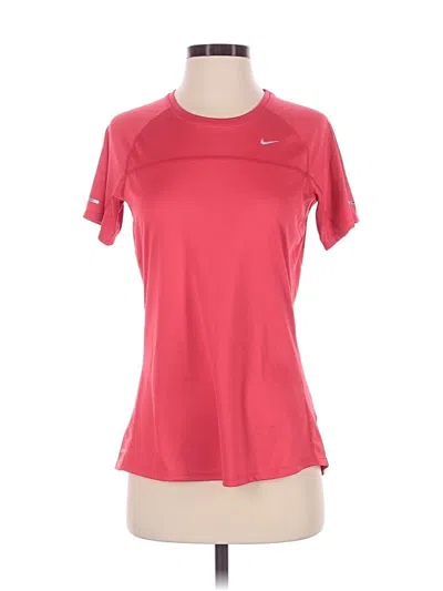 Pre-owned Nike Active T-shirt In Red