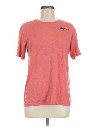 Pre-owned Nike Active T-shirt In Red