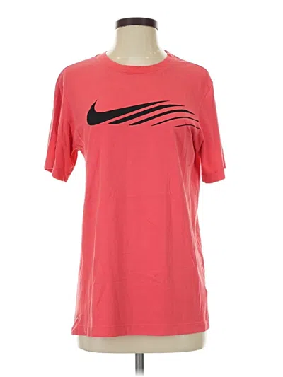 Pre-owned Nike Active T-shirt In Red