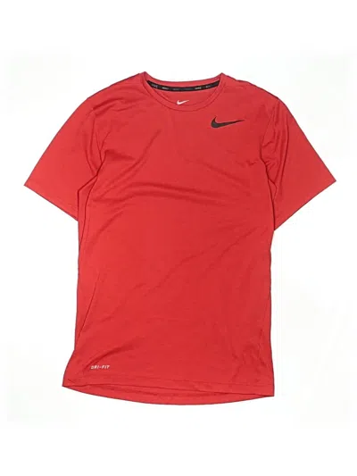 Pre-owned Nike Kids' Active T-shirt In Red