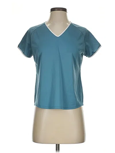 Pre-owned Nike Active T-shirt In Teal