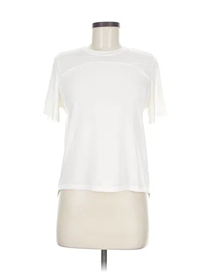 Pre-owned Nike Active T-shirt In White