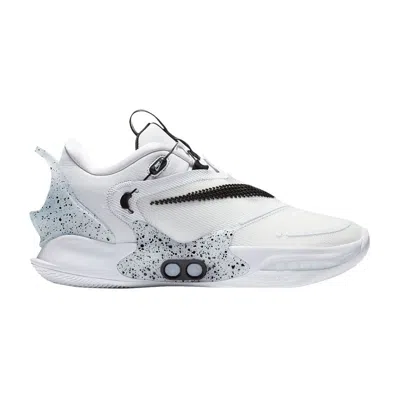Pre-owned Nike Adapt Bb 2.0 'oreo' Au Charger | White | Men's Size 8.5