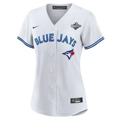 Nike Addison Barger Toronto Blue Jays 2025 World Series Participant  Women's Mlb Replica Jersey In White