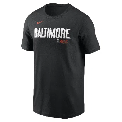 Nike Adley Rutschman Baltimore Orioles City Connect Fuse  Men's Mlb T-shirt In Black