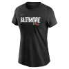 Nike Adley Rutschman Baltimore Orioles City Connect Fuse  Women's Mlb T-shirt In Black