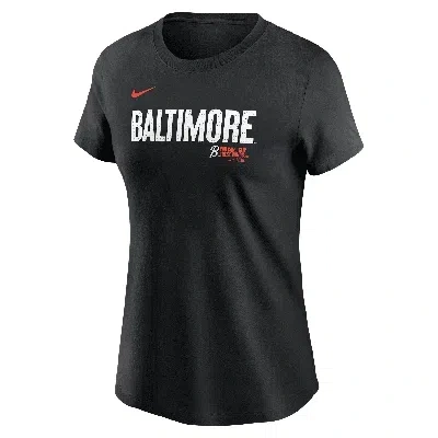 Nike Adley Rutschman Baltimore Orioles City Connect Fuse  Women's Mlb T-shirt In Black