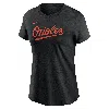 Nike Adley Rutschman Baltimore Orioles Fuse  Women's Mlb T-shirt In Black