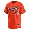 NIKE ADLEY RUTSCHMAN BALTIMORE ORIOLES  MEN'S DRI-FIT ADV MLB LIMITED JERSEY,1015658165