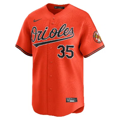 Nike Adley Rutschman Baltimore Orioles  Men's Dri-fit Adv Mlb Limited Jersey In Orange