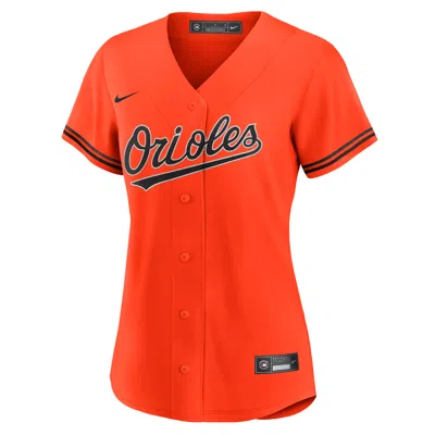 Nike Adley Rutschman Baltimore Orioles  Women's Mlb Replica Jersey In Orange