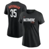 Nike Adley Rutschman Baltimore Orioles City Connect Fuse  Women's Mlb T-shirt