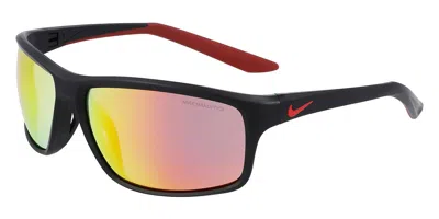 Nike Adrenaline 22 M N Iu8083x 010 Occhiali Da Sole Neri Per Uomo In Black