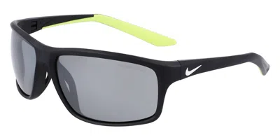 Nike Adrenaline 22 N Iu4633x 011 Occhiali Da Sole Neri Per Uomo In Black